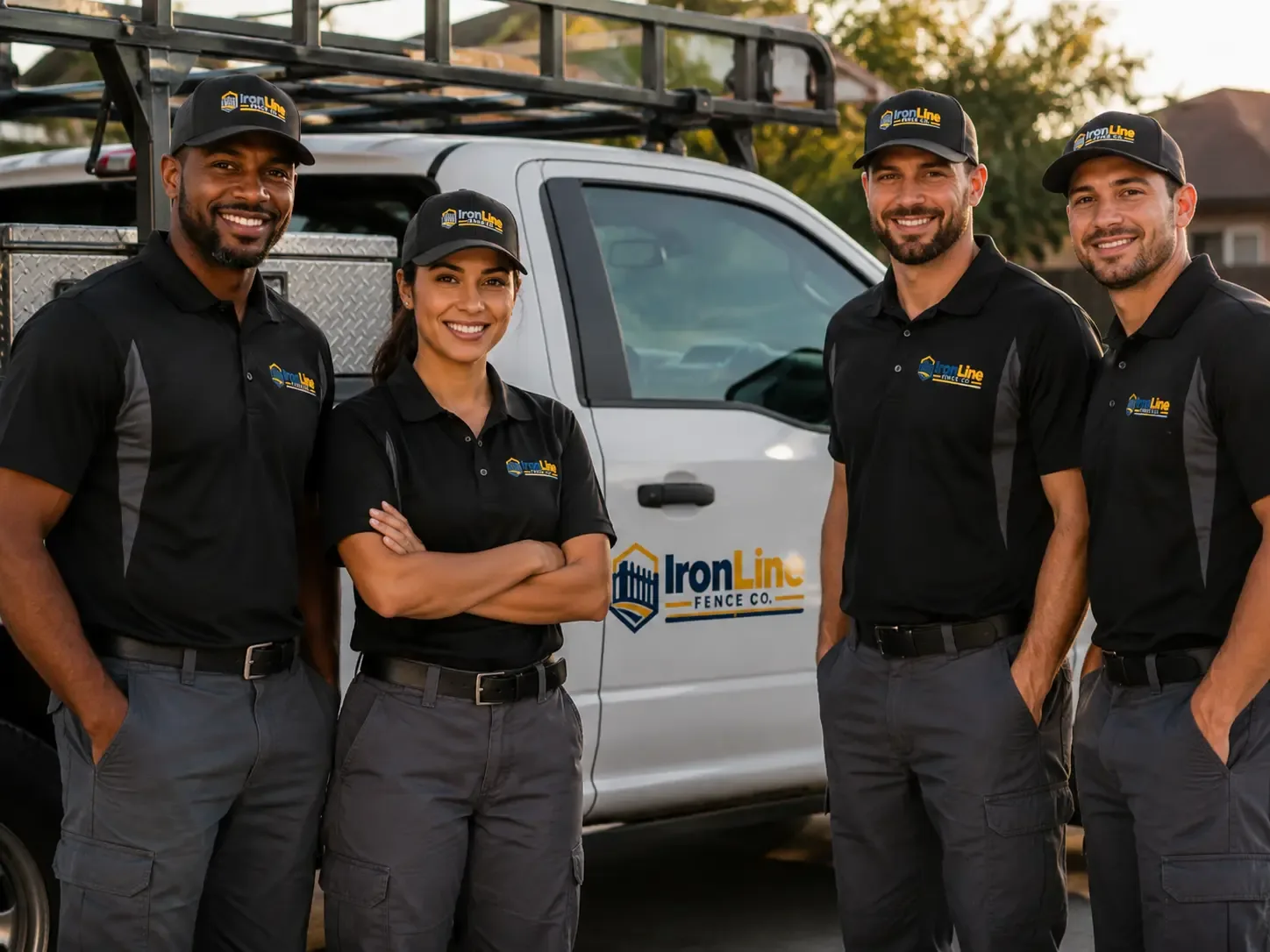 Metal Fence Installation company in Faith, NC